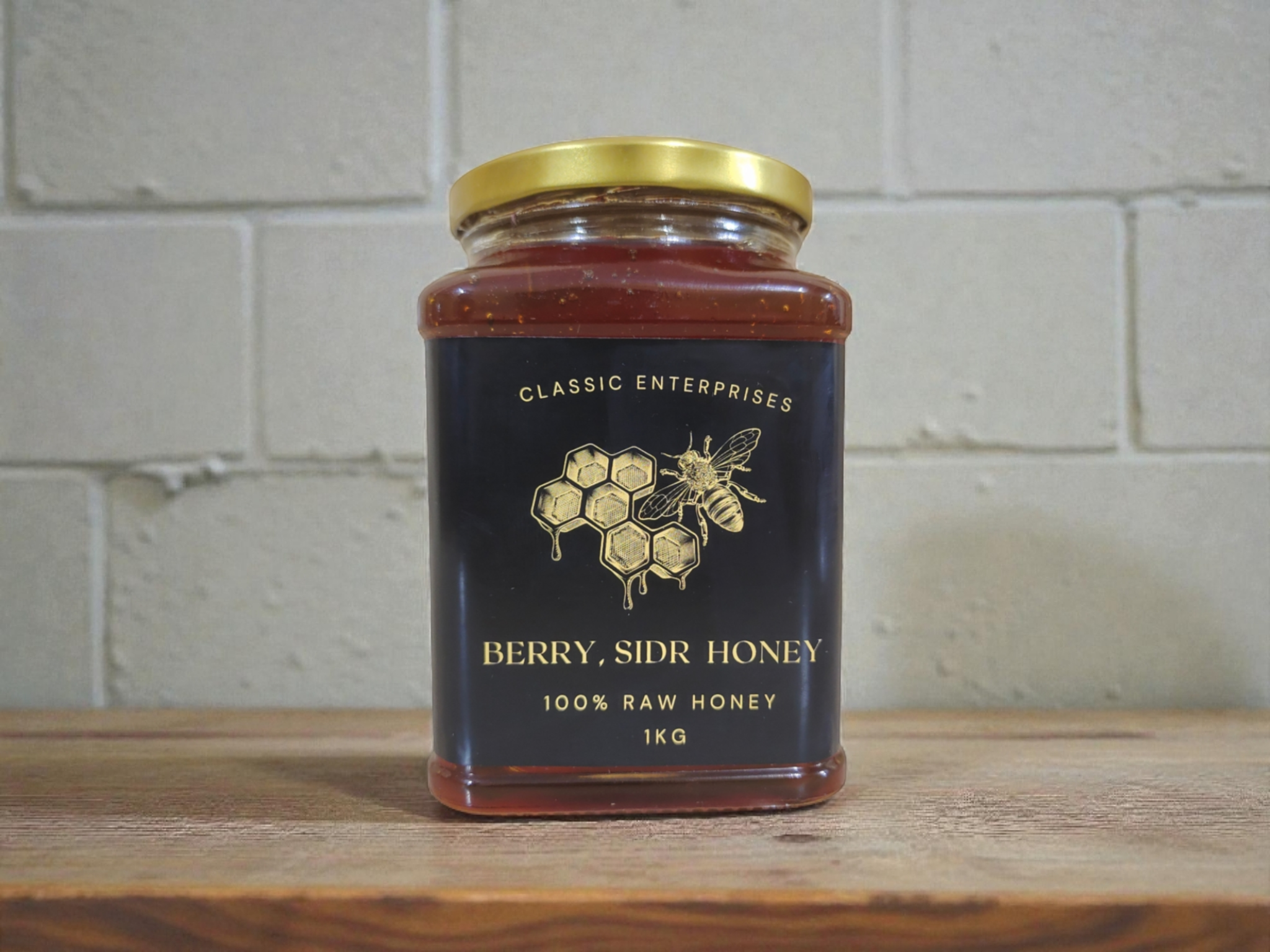 raw honey