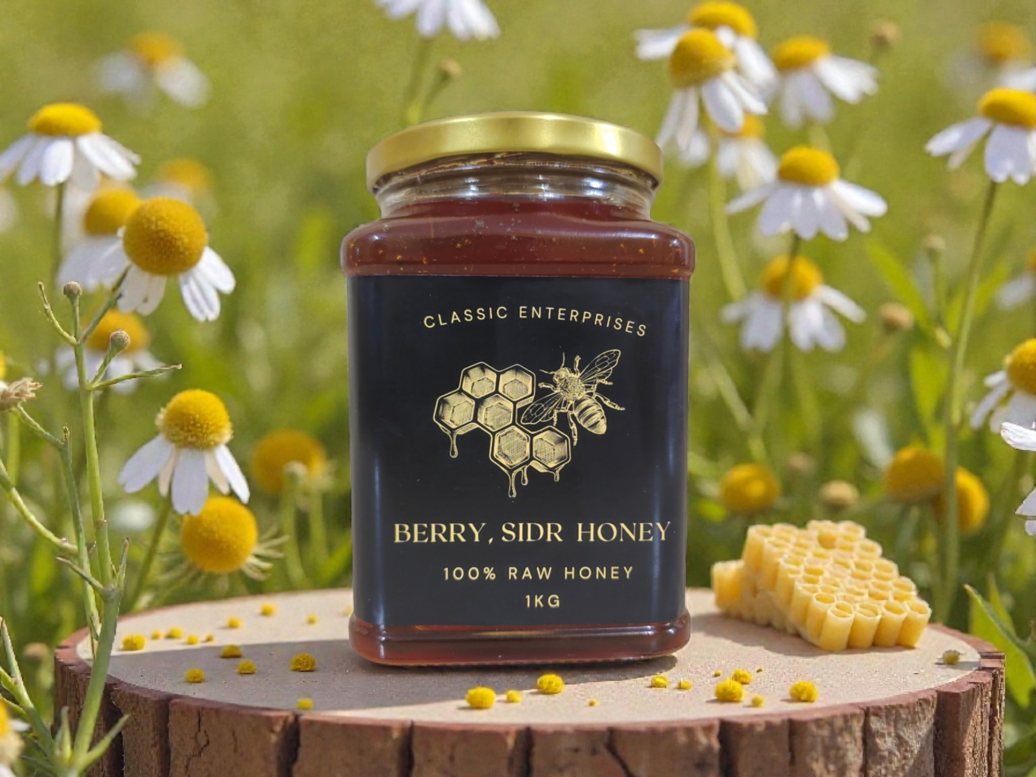 raw honey