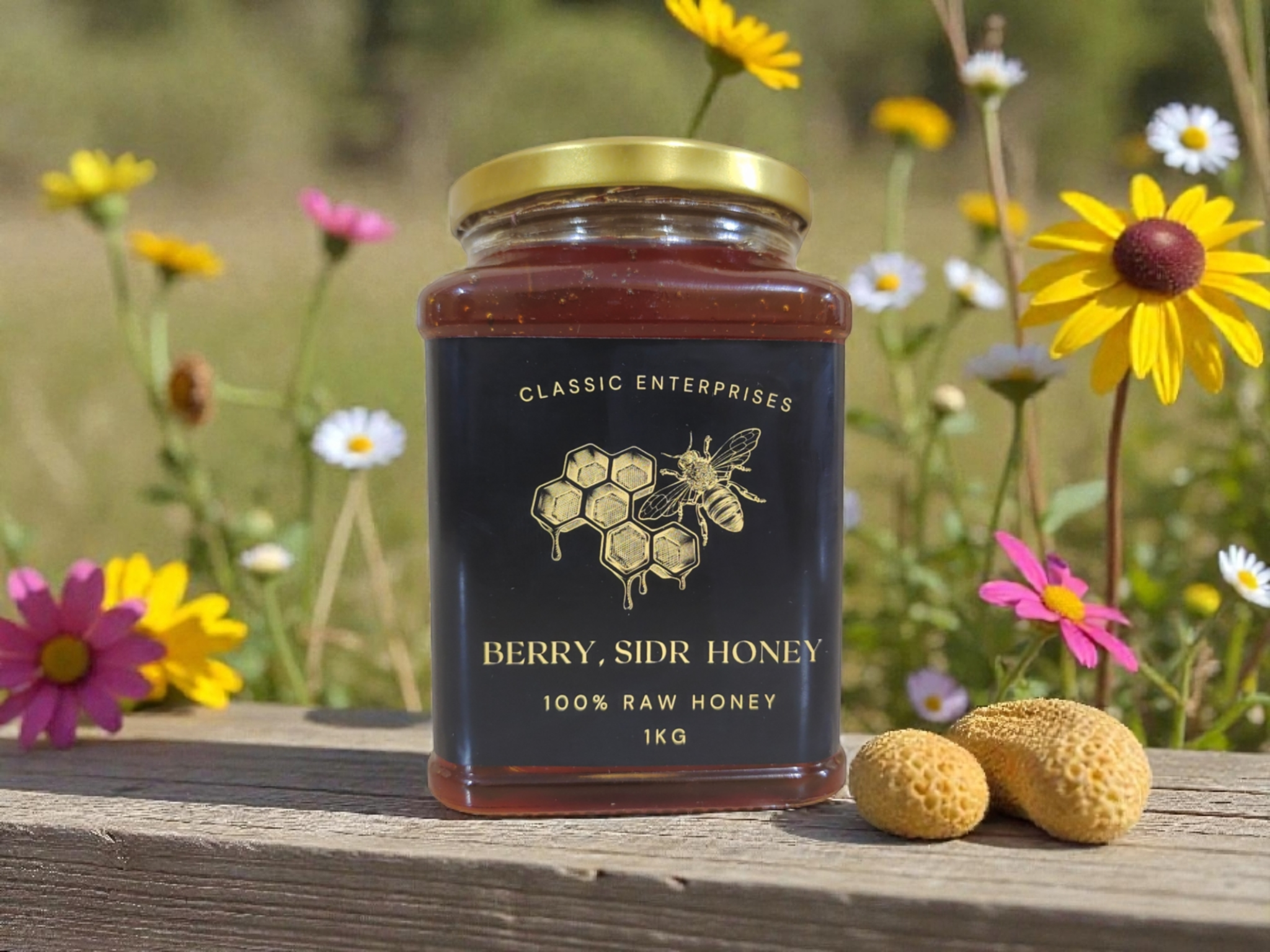 raw honey