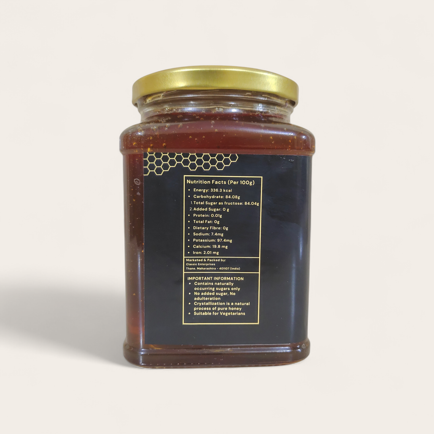 raw honey