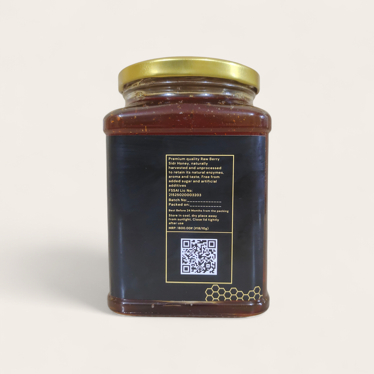 raw honey