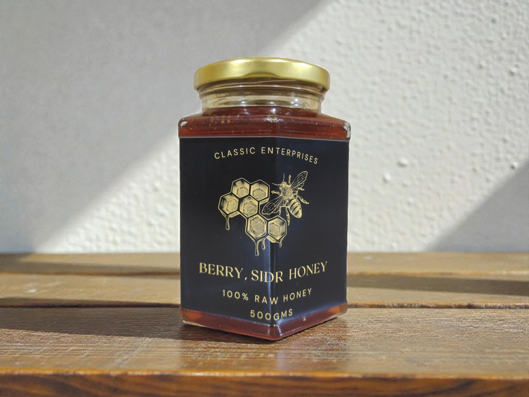 raw honey