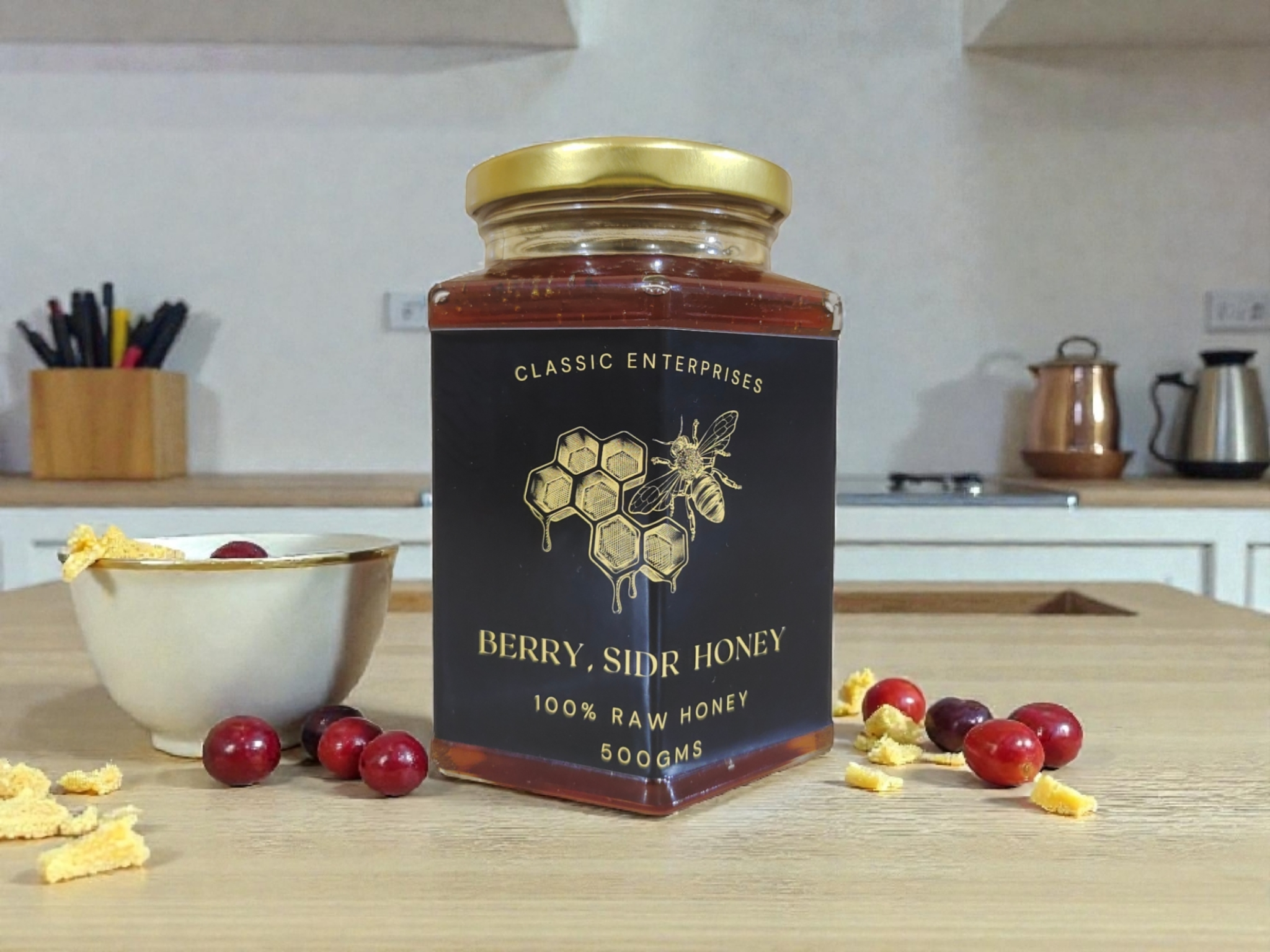 raw honey