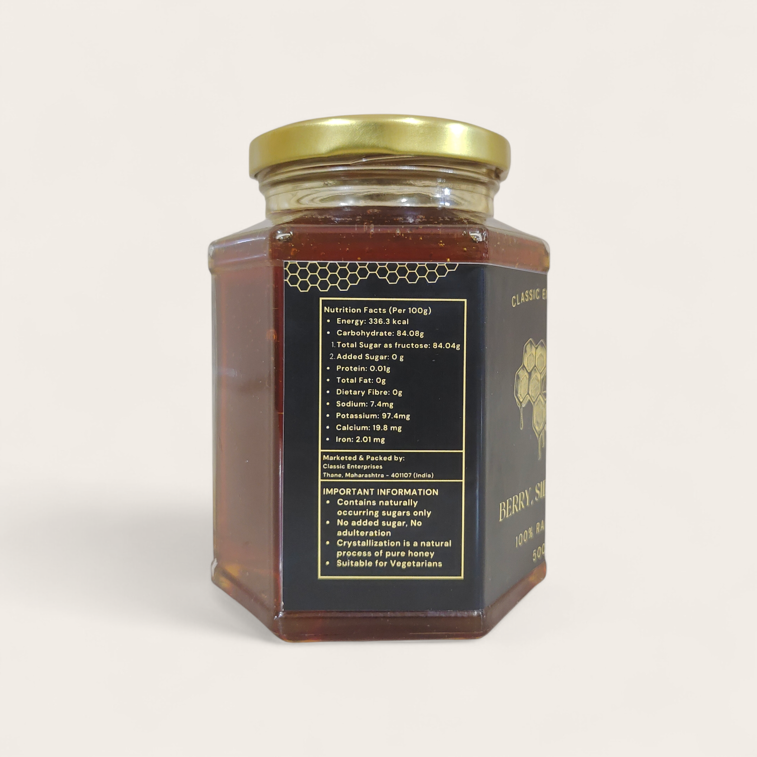 raw honey