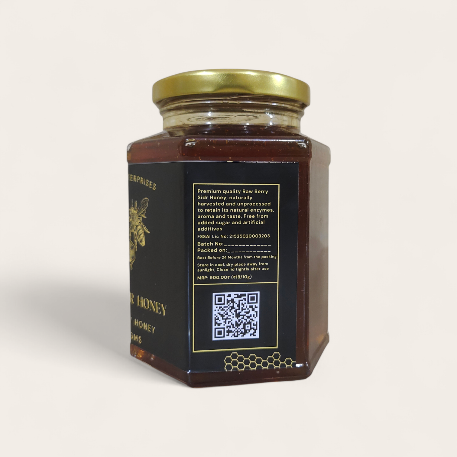 raw honey