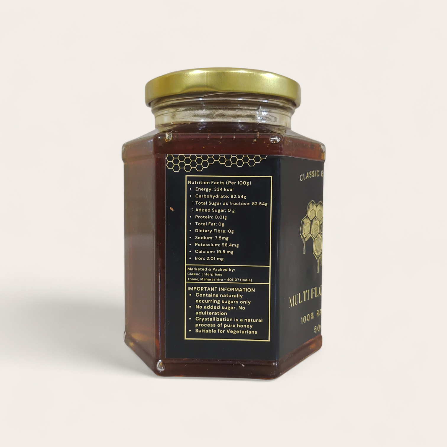 raw honey