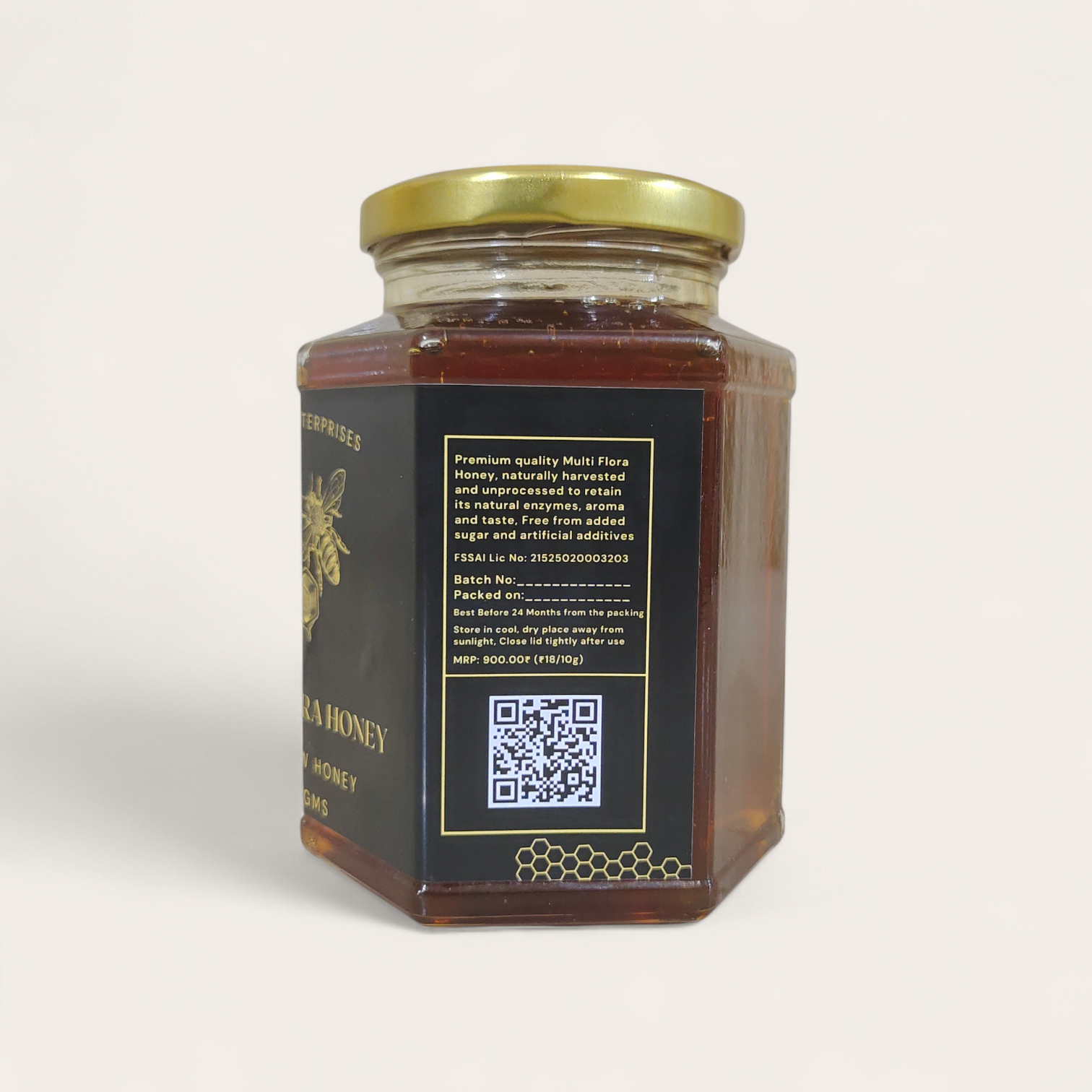 raw honey