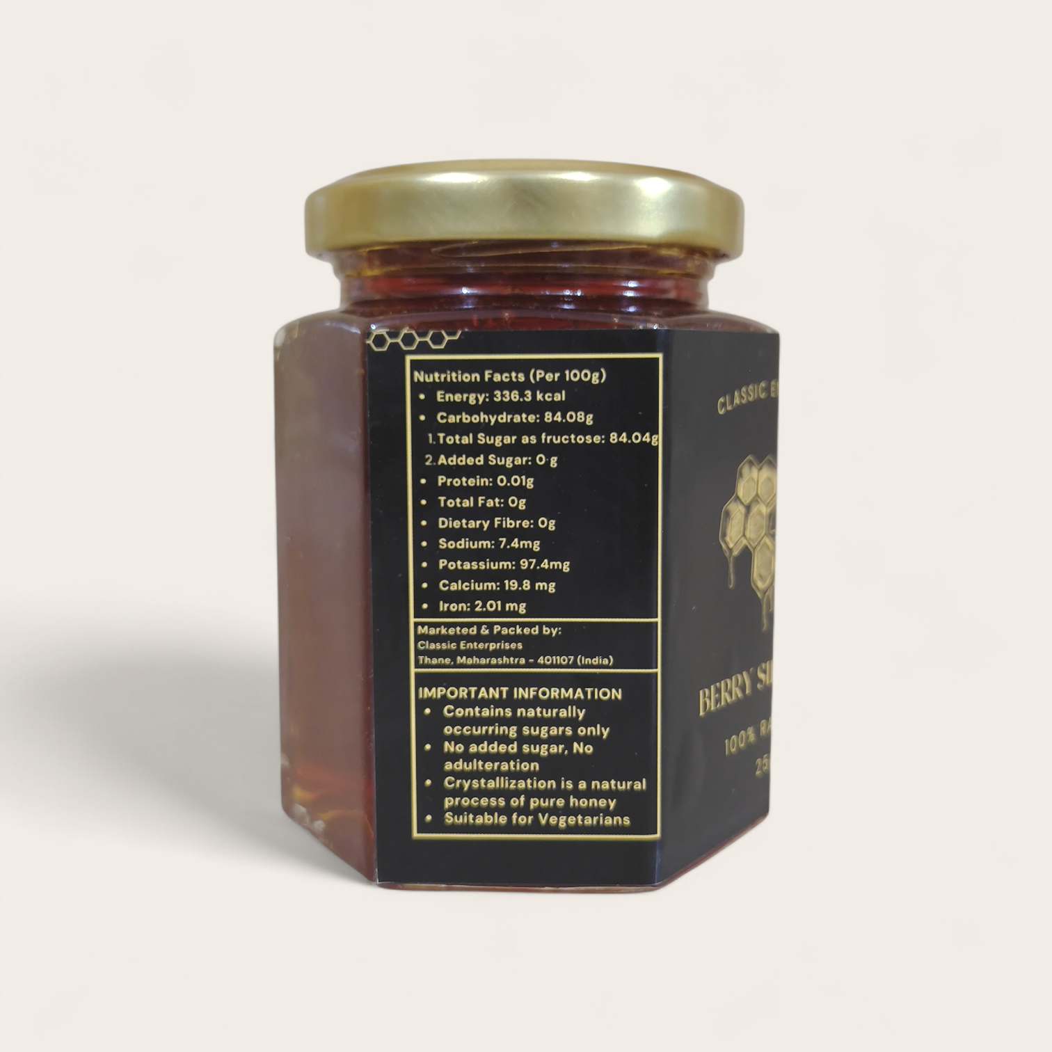 raw honey