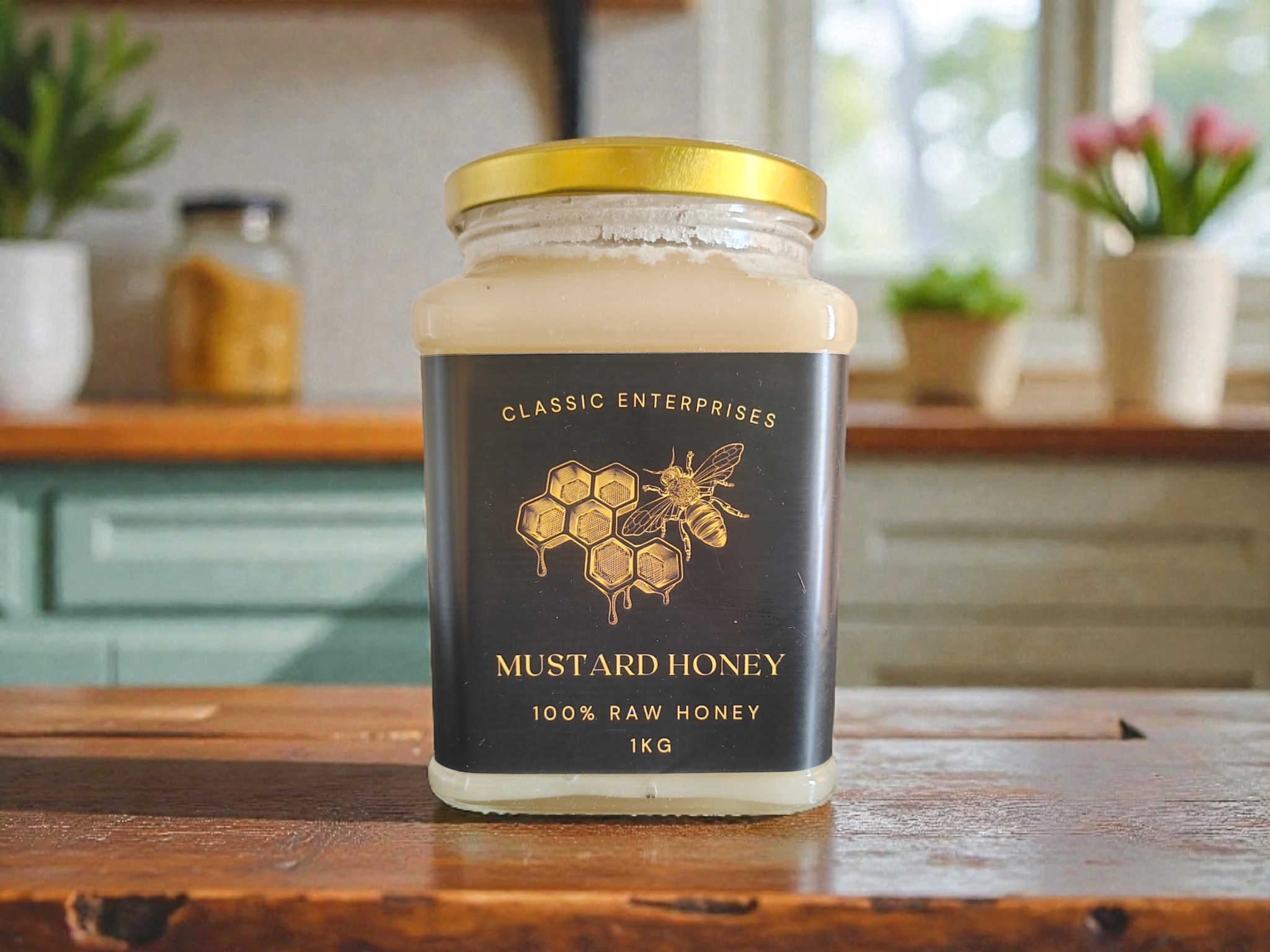 Raw Honey