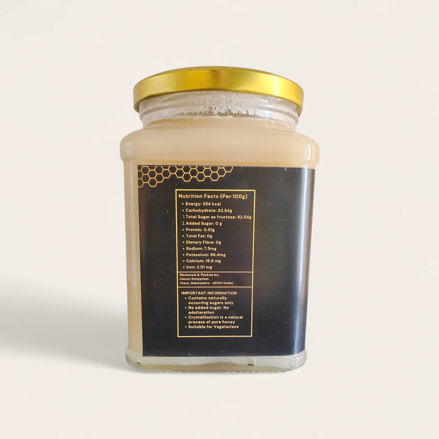raw honey